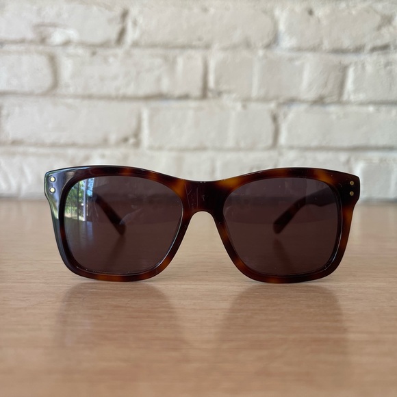 Little Marc Jacobs Marc 159/S Kids Unisex Sunglasses 48:15:125 Tortoise Print
